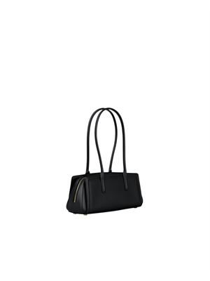 Borsa Laila Michael Michael Kors in pelle nera in DONNA