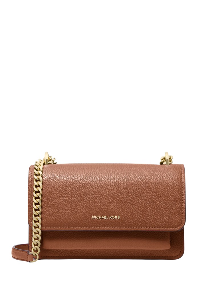 Borsa Claire Michael Michael Kors donna in pelle cuoio