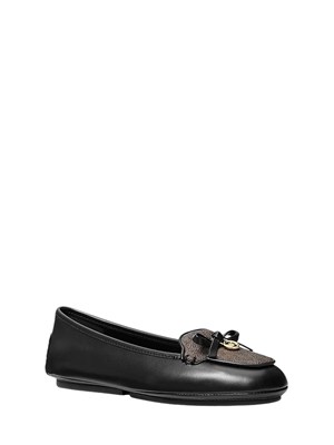 Mocassino Wendy Michael Michael Kors in pelle nera in DONNA