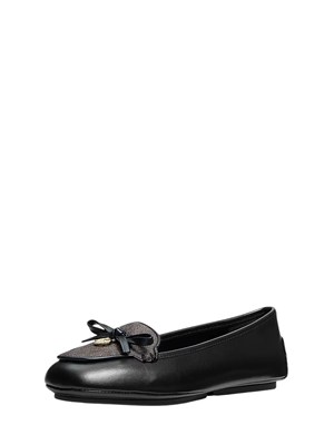 Mocassino Wendy Michael Michael Kors in pelle nera in DONNA
