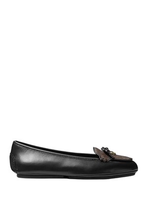 Mocassino Wendy Michael Michael Kors in pelle nera in DONNA