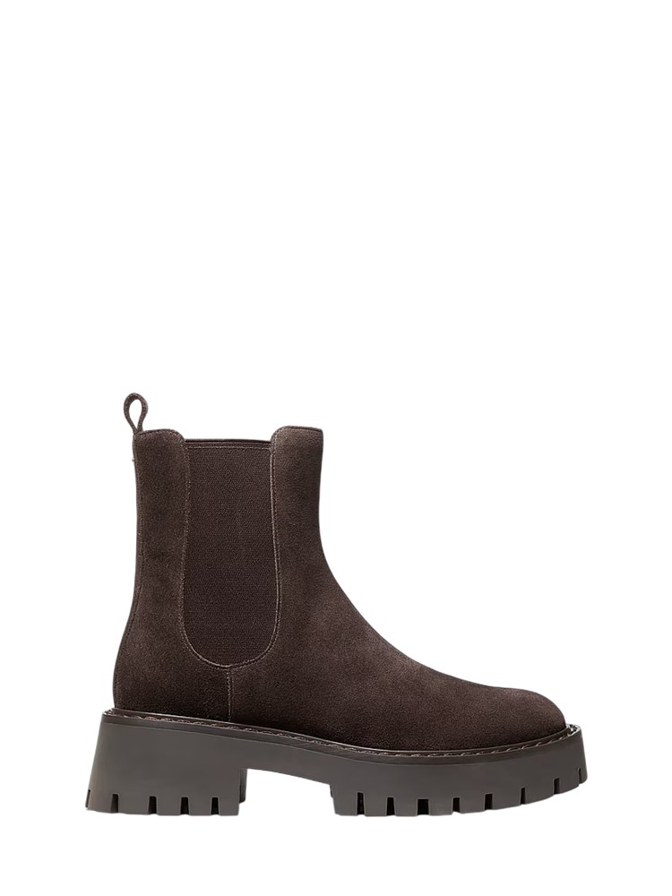 Stivale Asher Michael Michael Kors in pelle marrone