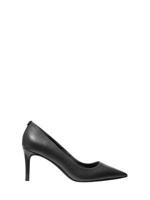 Scarpe Alina Flex Michael Michael Kors in pelle nera in DONNA