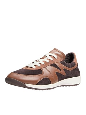 Sneaker Colt Michael Michael Kors donna in pelle marrone in DONNA