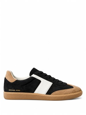 Sneakers Jovie Michael Michael Kors donna in camoscio marrone in DONNA