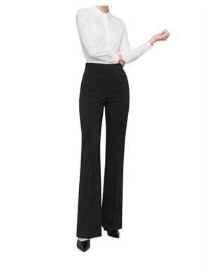 Pantaloni neri Yoghi Kocca in misto viscosa in DONNA
