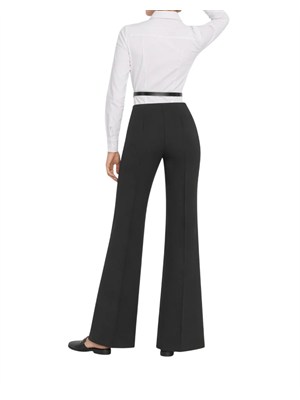 Pantaloni neri Yoghi Kocca in misto viscosa in DONNA