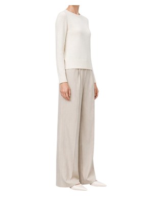 Maglia bianca Junin Kocca 100% lana in DONNA