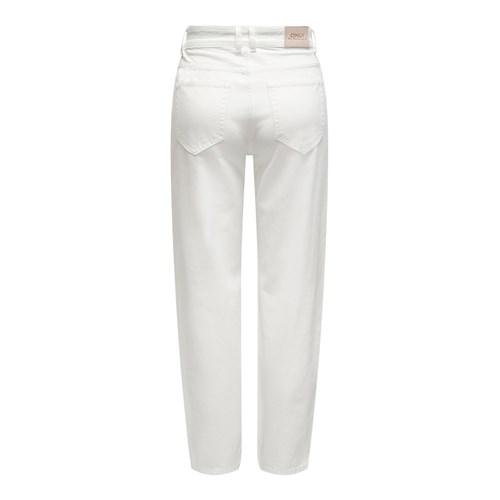 ONLY 15219708 Wht Onltroy Jeans in Abbigliamento
