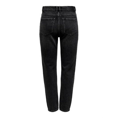ONLY 15235780 Blk Onlemily Jeans Nero Donna in Abbigliamento