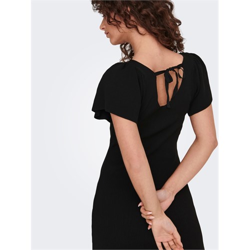 ONLY 15268705 Blk Onlleelo Dress in Abbigliamento