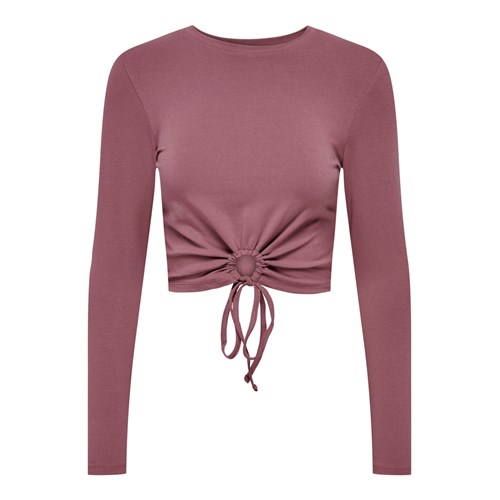 ONLY 15277628 Rose Onllive Ls Top in Abbigliamento