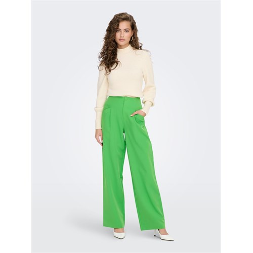 ONLY 15279084 Grn Onlmaia Pant Verde Donna in Abbigliamento