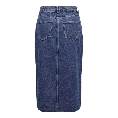 ONLY 15318747 M/Blu Onlbianca Skirt Blu Donna in Abbigliamento