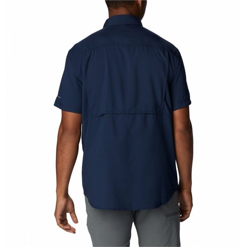 COLUMBIA 2030725 464 Camicia Man Corte Blu Uomo in Abbigliamento