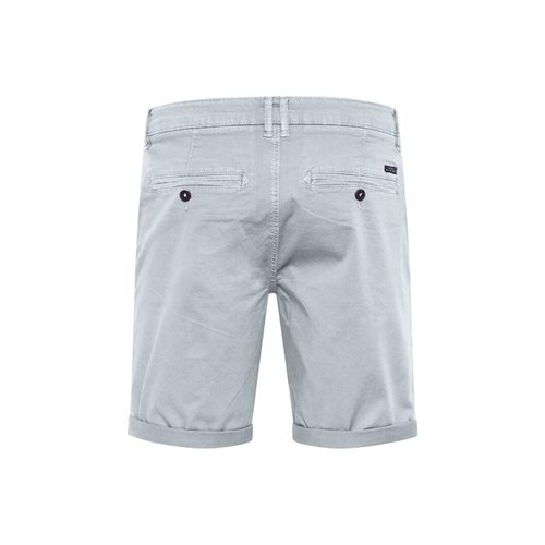 BLEND 20715125 144210 Shorts Blu-Grigio Uomo in Abbigliamento