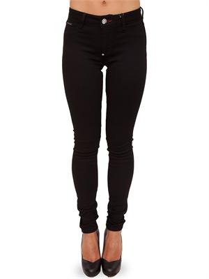 LEGGINGS PHILIPP PLEIN NERO in DONNA