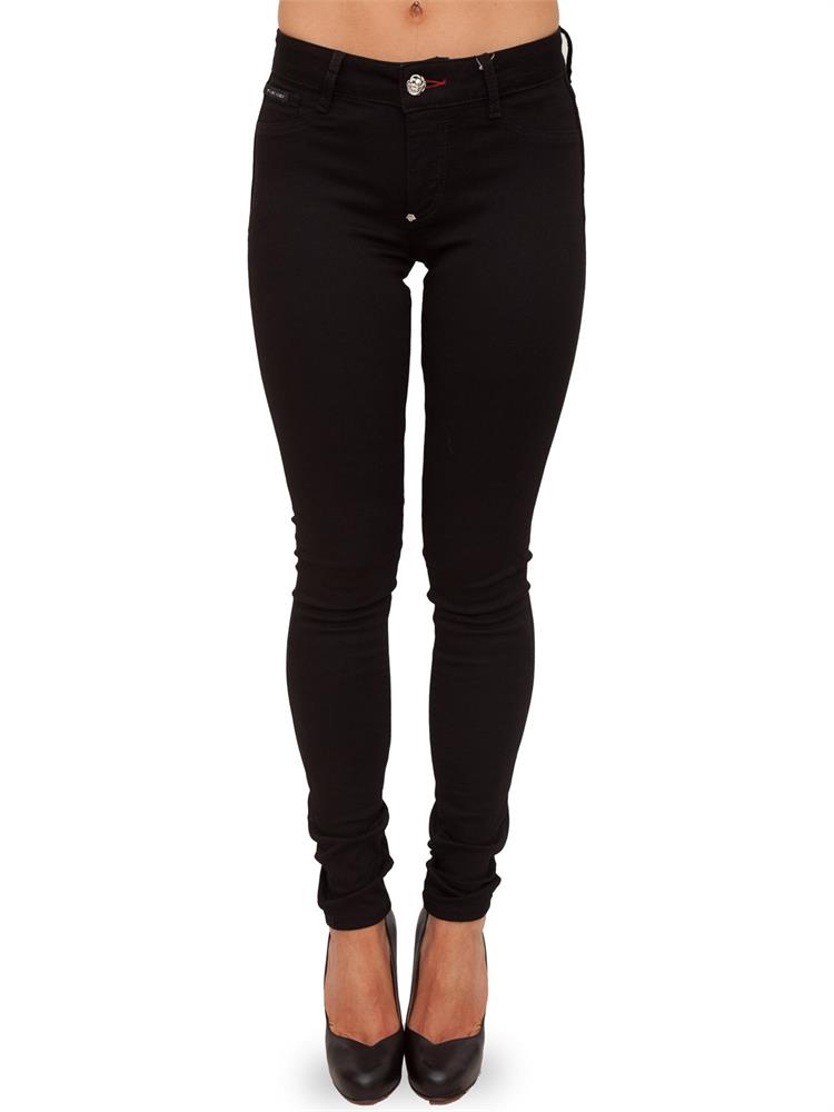 LEGGINGS PHILIPP PLEIN NERO