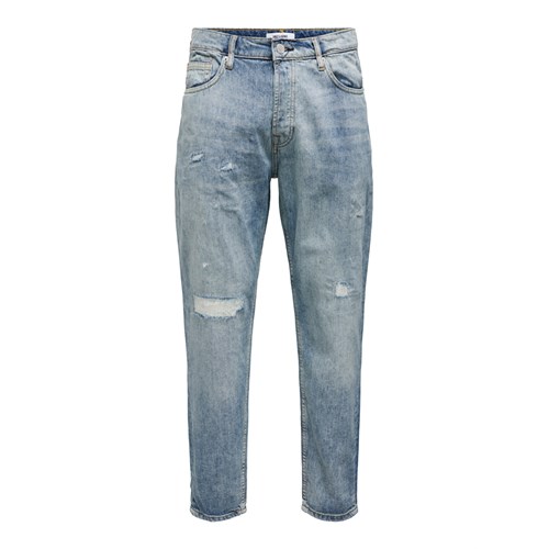 ONLY & SONS 22023149 Jeans Blue Onsavi in Abbigliamento