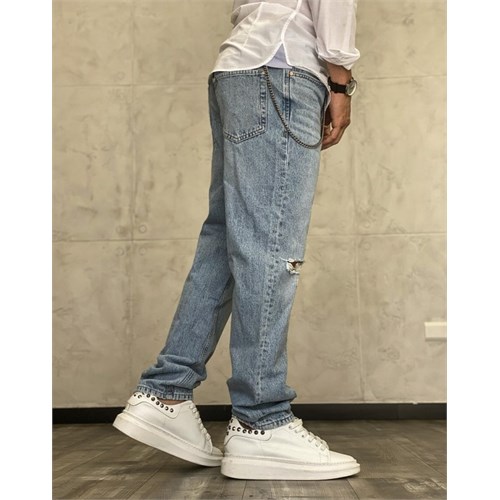 ONLY & SONS 22023543 Jeans Blue Onsedge in Abbigliamento