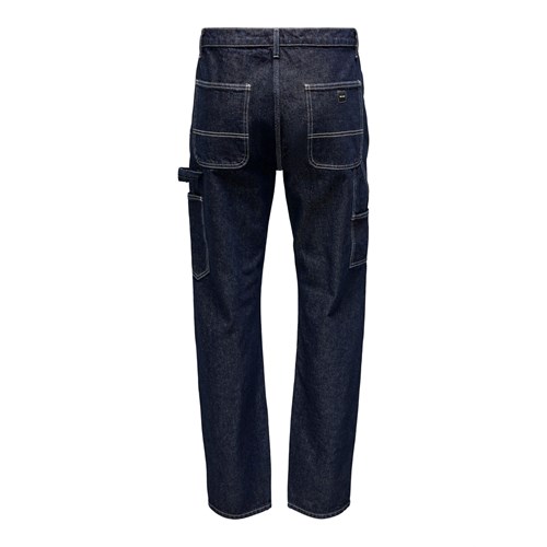 ONLY & SONS 22024974 Jeans D.B Onsedge Blu Uomo in Abbigliamento