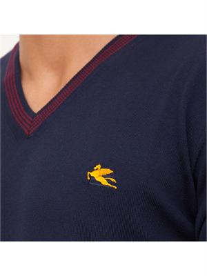 MAGLIA ETRO BLU in UOMO