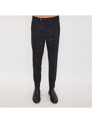 PANTALONE CASUAL PT TORINO BLU in UOMO