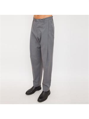 PANTALONE CASUAL EMPORIO ARMANI GRIGIO in UOMO
