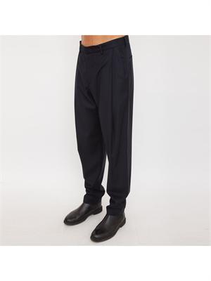 PANTALONE CASUAL EMPORIO ARMANI BLU in UOMO