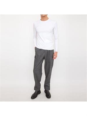 PANTALONE CASUAL EMPORIO ARMANI BLU in UOMO