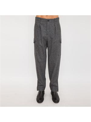 PANTALONE CASUAL EMPORIO ARMANI BLU in UOMO