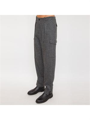 PANTALONE CASUAL EMPORIO ARMANI BLU in UOMO