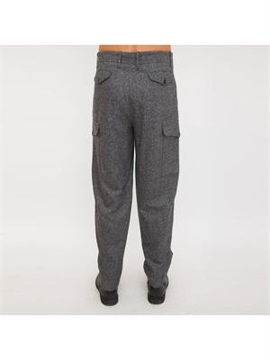 PANTALONE CASUAL EMPORIO ARMANI BLU in UOMO