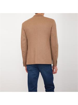GIACCA MONOPETTO Z ZEGNA CAMMELLO in UOMO