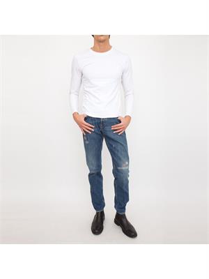 JEANS ELEVENTY BLU DENIM in UOMO