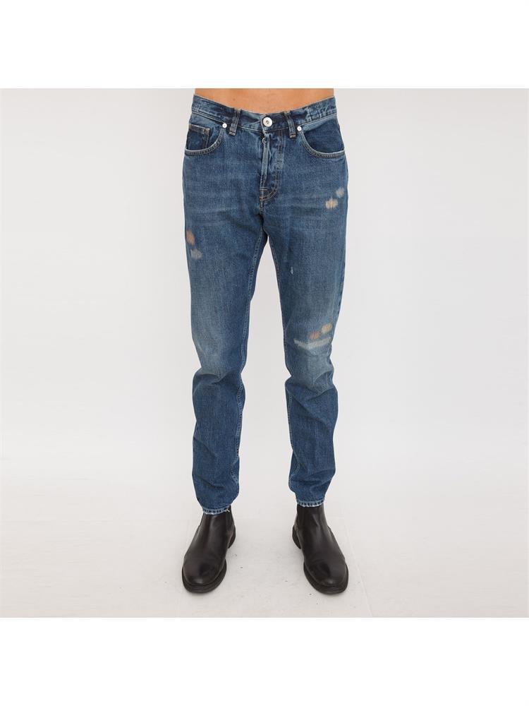 JEANS ELEVENTY BLU DENIM