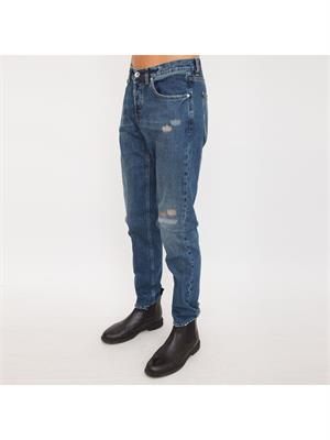 JEANS ELEVENTY BLU DENIM in UOMO