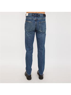 JEANS ELEVENTY BLU DENIM in UOMO