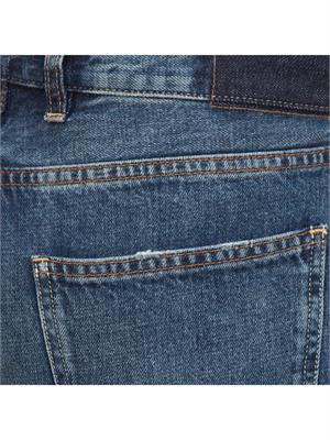 JEANS ELEVENTY BLU DENIM in UOMO