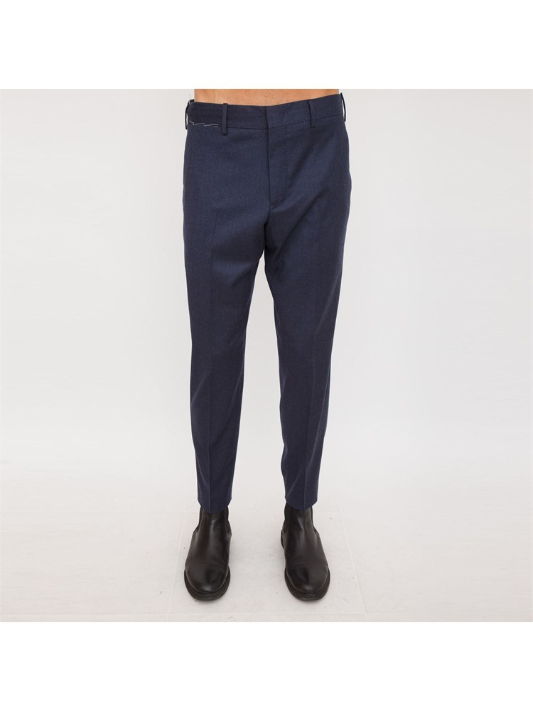 PANTALONE CASUAL PT TORINO BLU