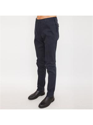 PANTALONE CASUAL PT TORINO BLU in UOMO
