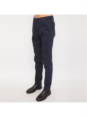 PANTALONE CASUAL PT TORINO BLU in UOMO