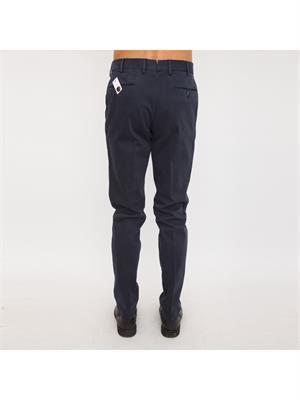 PANTALONE CASUAL PT TORINO BLU in UOMO