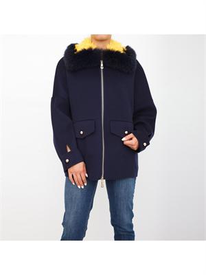 GIACCONE ERMANNO ERMANNO SCERVINO BLU in DONNA
