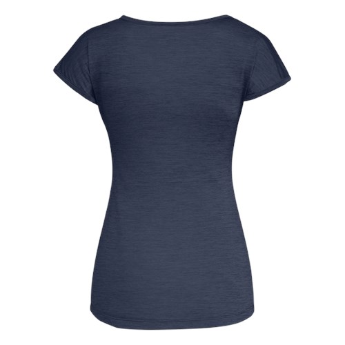 SALEWA 26538 3966 T-Shirt Man Corta Blu Donna in Abbigliamento