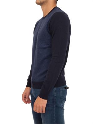 MAGLIA CORNELIANI BLU in UOMO