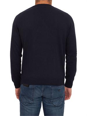 MAGLIA CORNELIANI BLU in UOMO