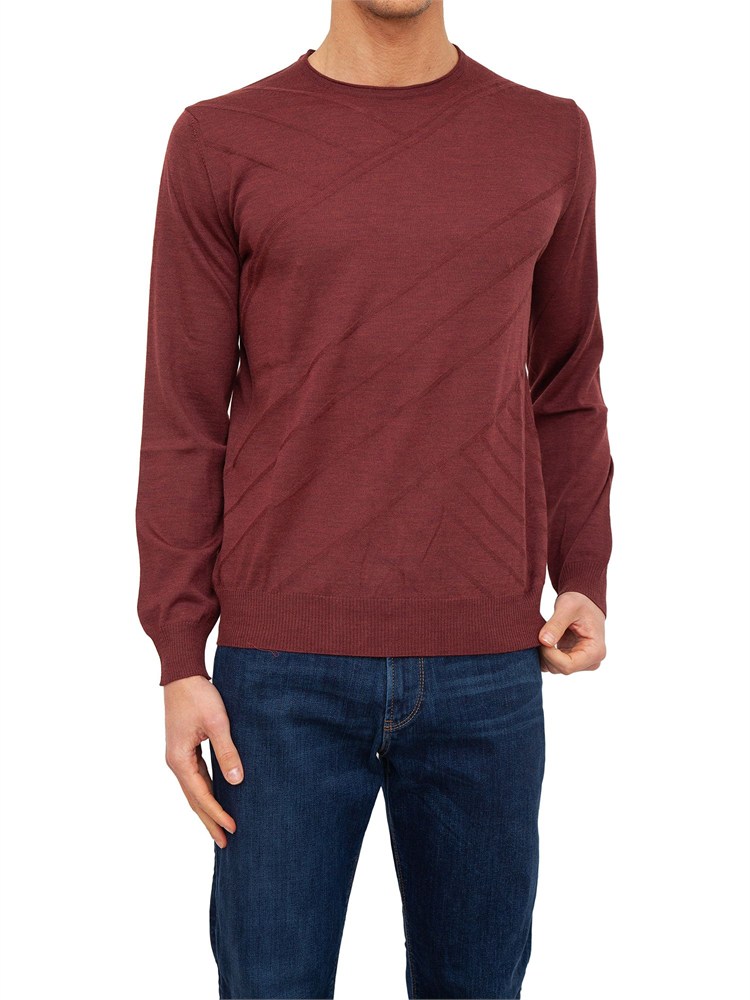 MAGLIA CORNELIANI ROSSO
