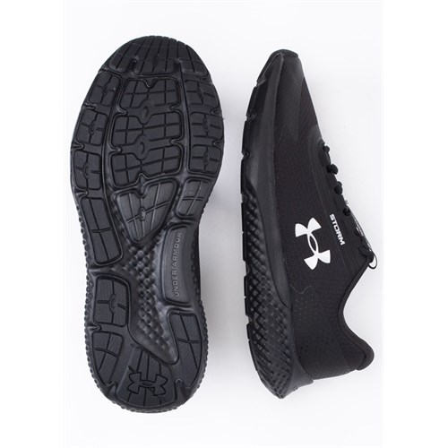 UNDER ARMOUR 3025523 0003 Charged Rogue Nero Uomo in Scarpe