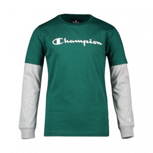 CHAMPION 305367 Gs502 T-Shirt Maschio in Abbigliamento